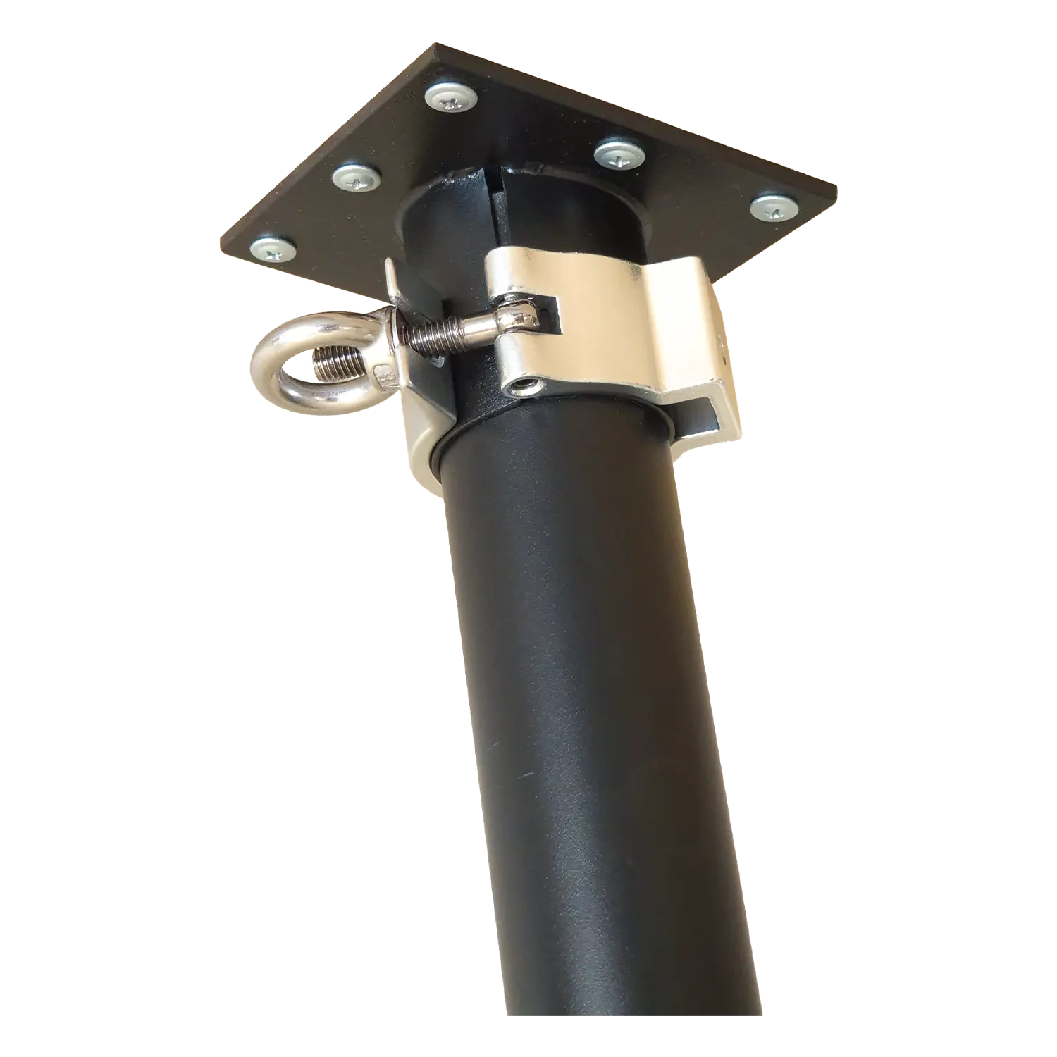 4 black foldable table legs