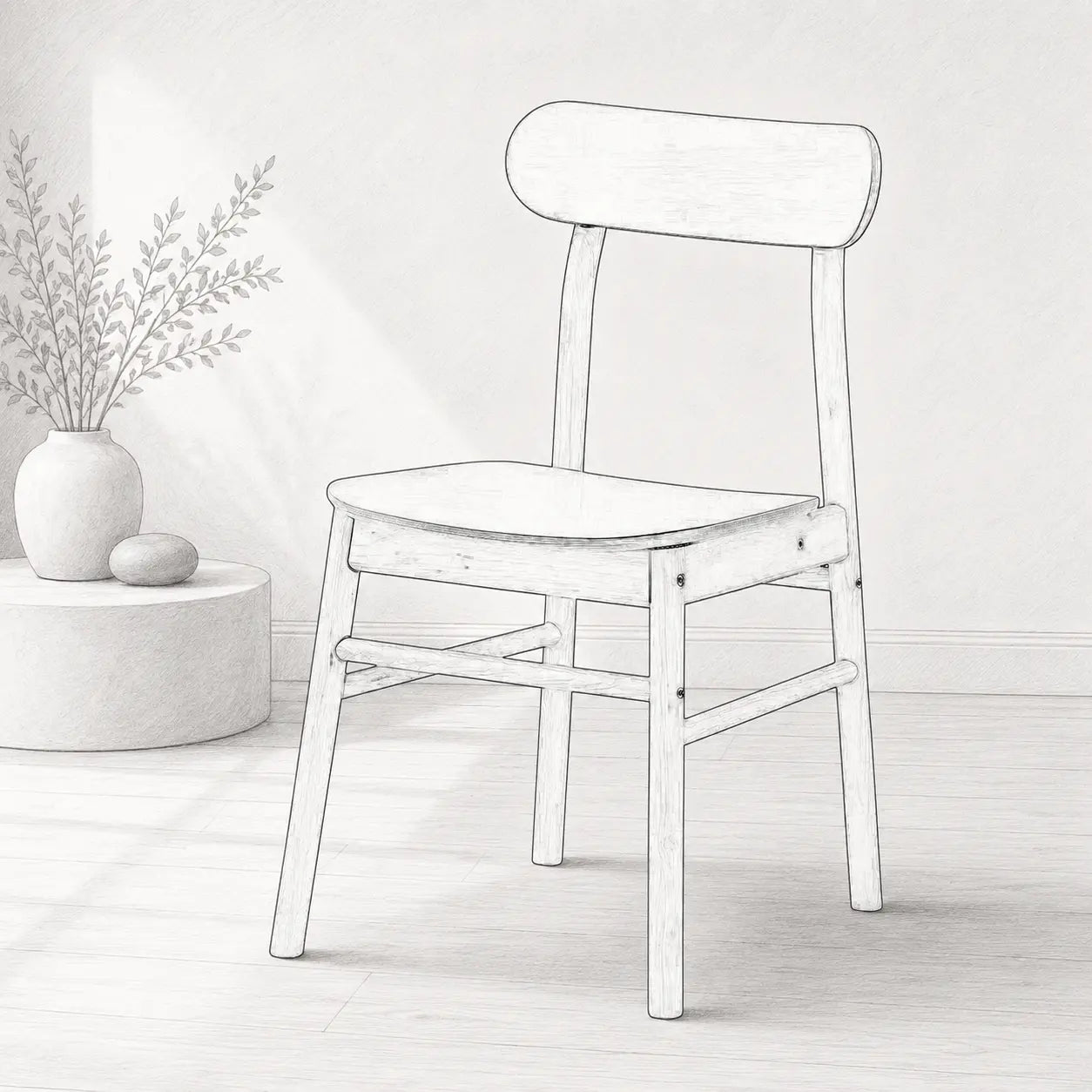 Dining chair for hire (coming soon)