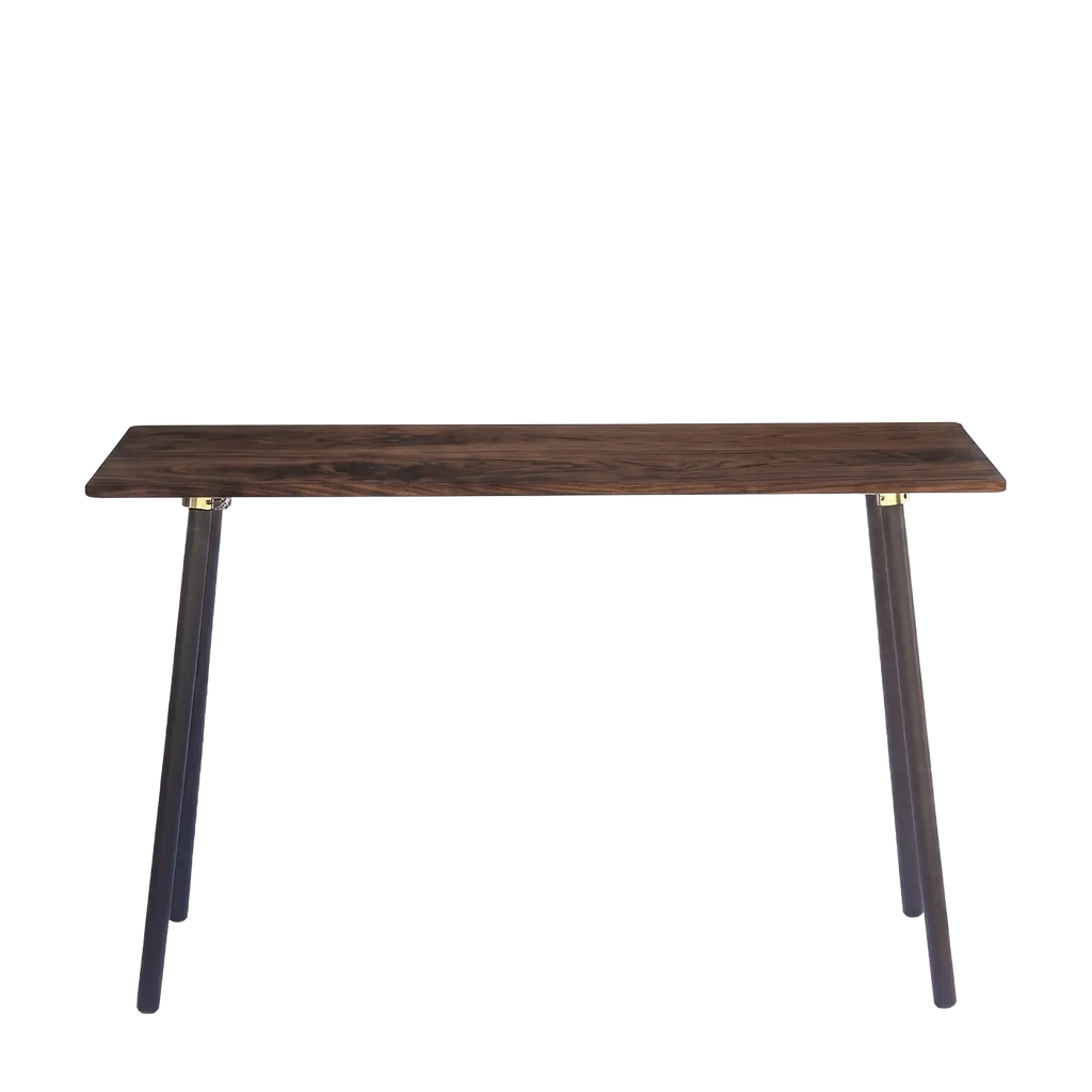1.8m wooden top standing table for hire