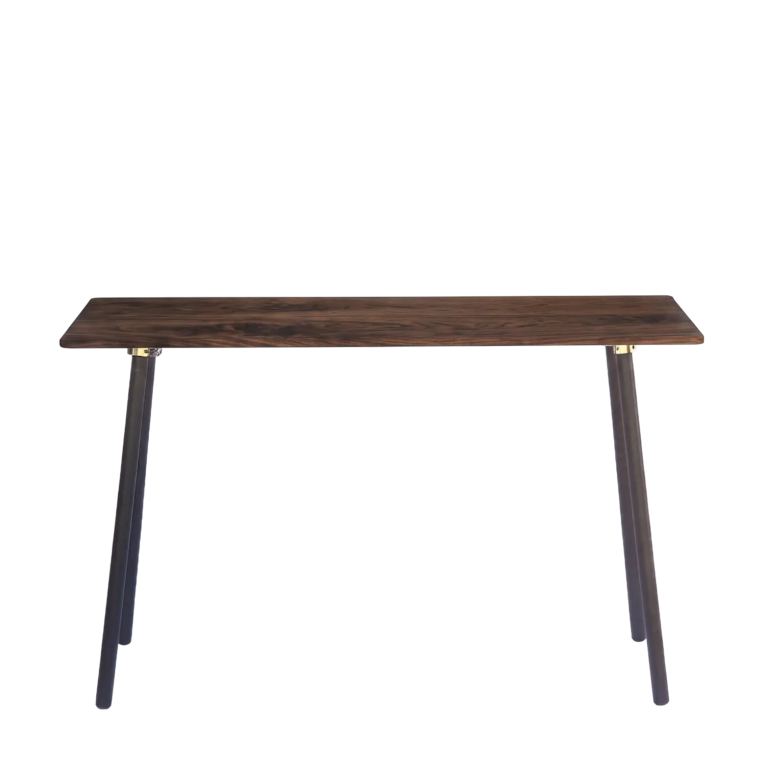 1.8m wooden top standing table for hire