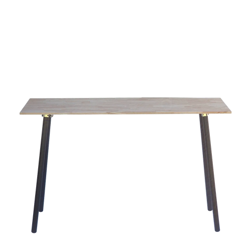 1.8m wooden top standing table for hire
