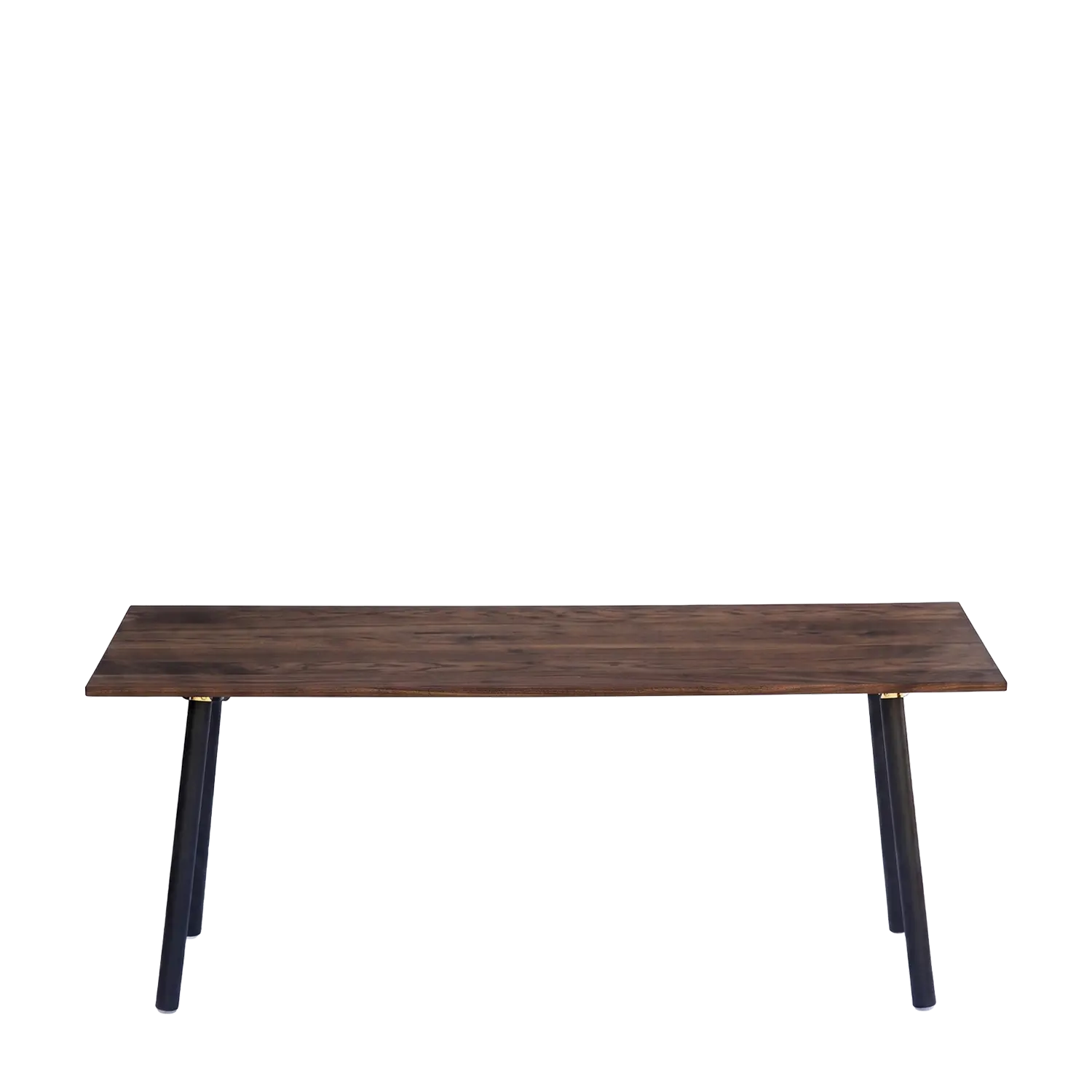 1.8m wooden top dining table for hire