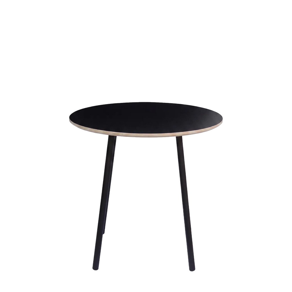 1.2m round bar leaner table for hire