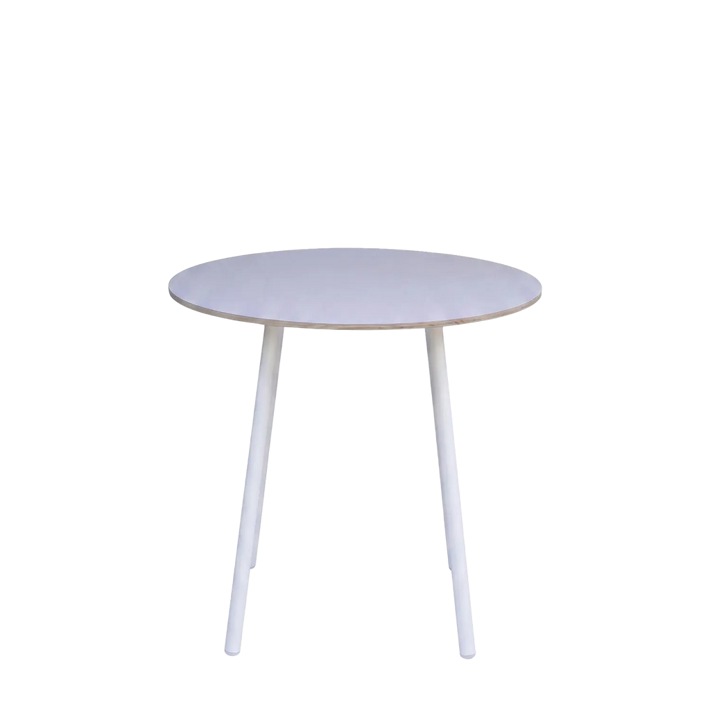 1.2m round bar leaner table for hire