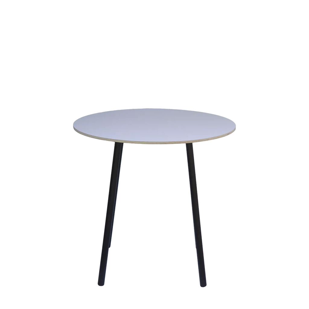 1.2m round bar leaner table for hire