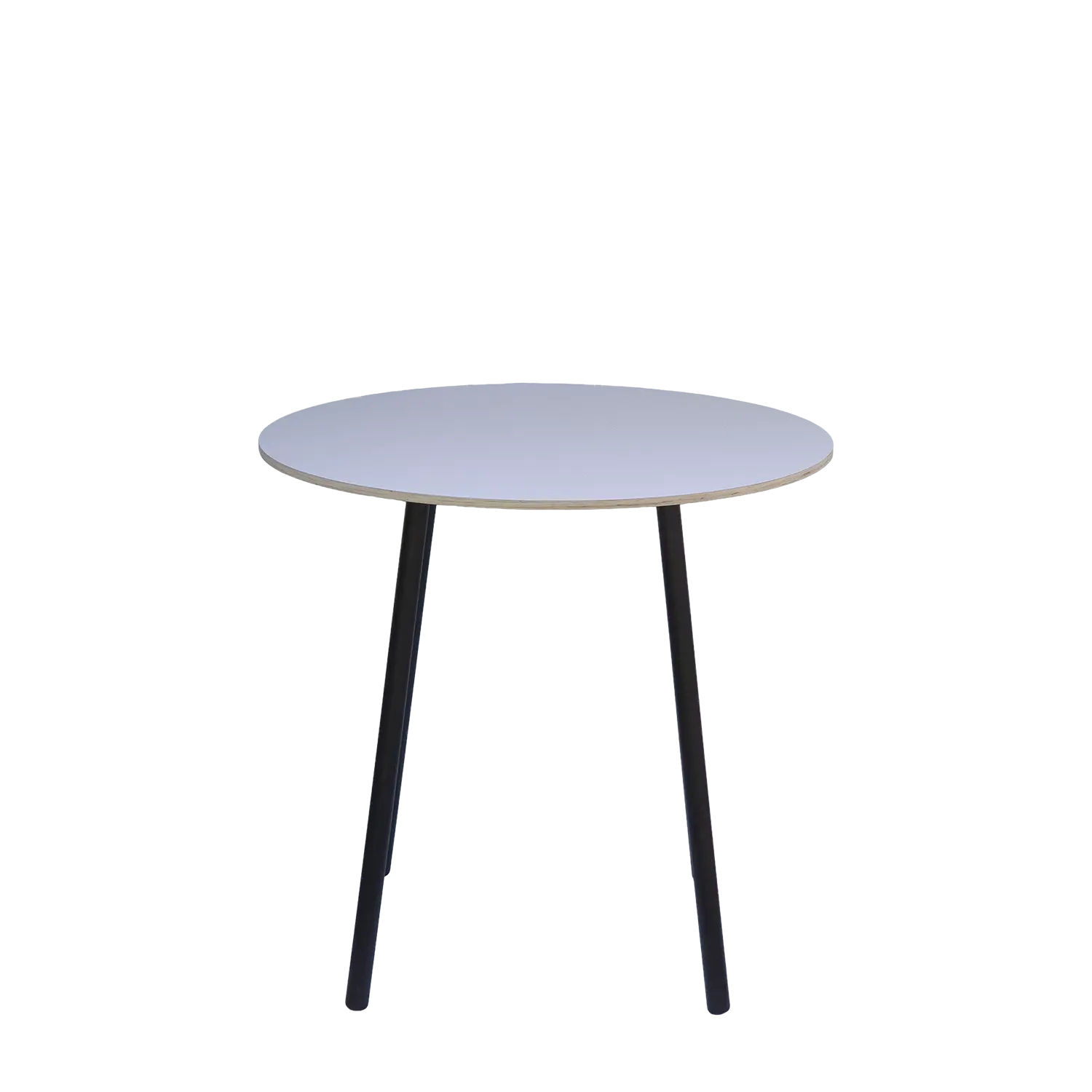 1.2m round bar leaner table for hire