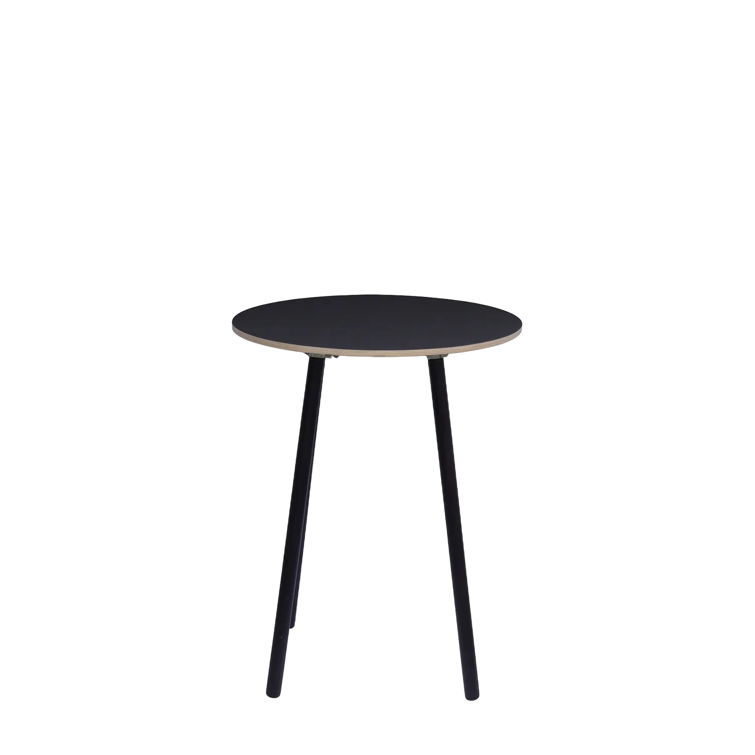 90cm round bar leaner table for hire