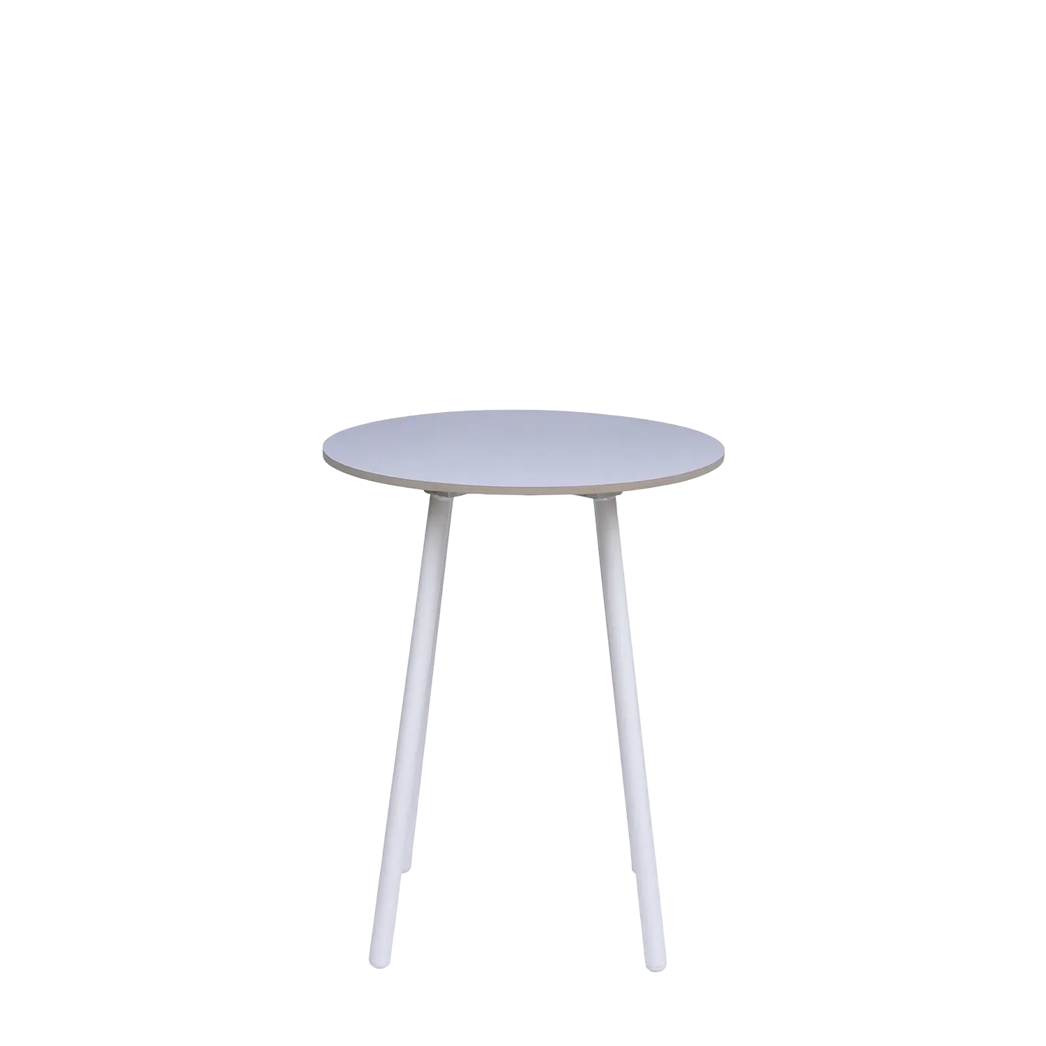 90cm round bar leaner table for hire