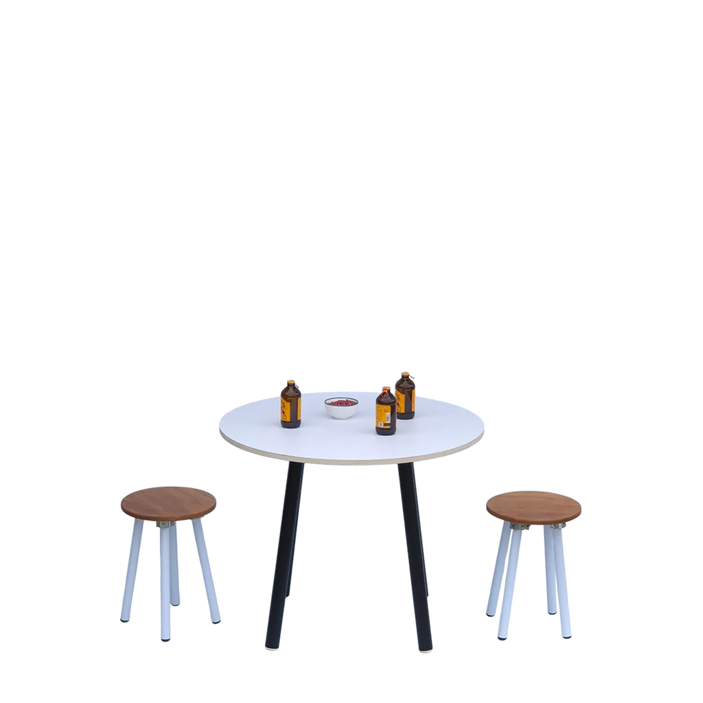 Round stool for hire