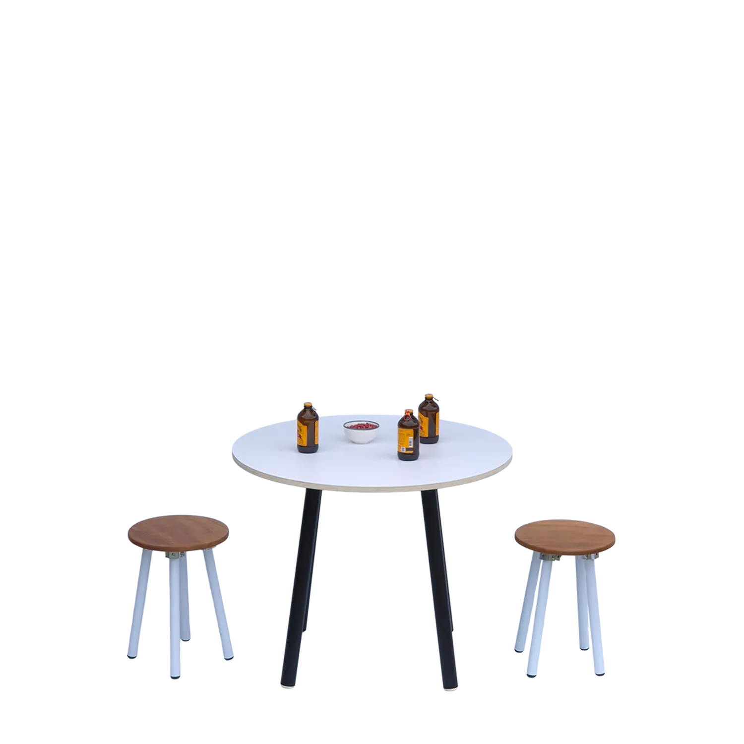 Round stool for hire
