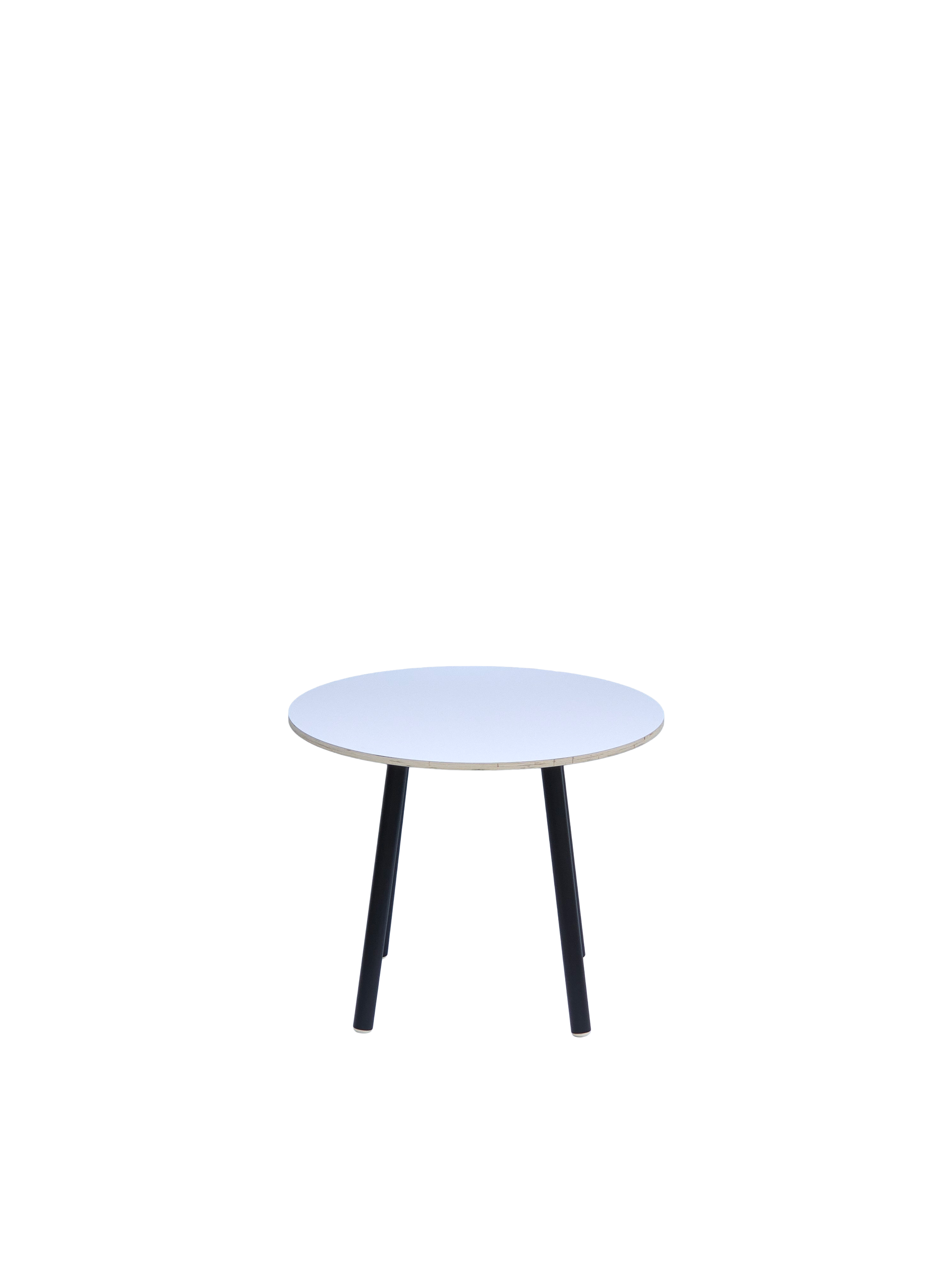 900mm white round table for hire