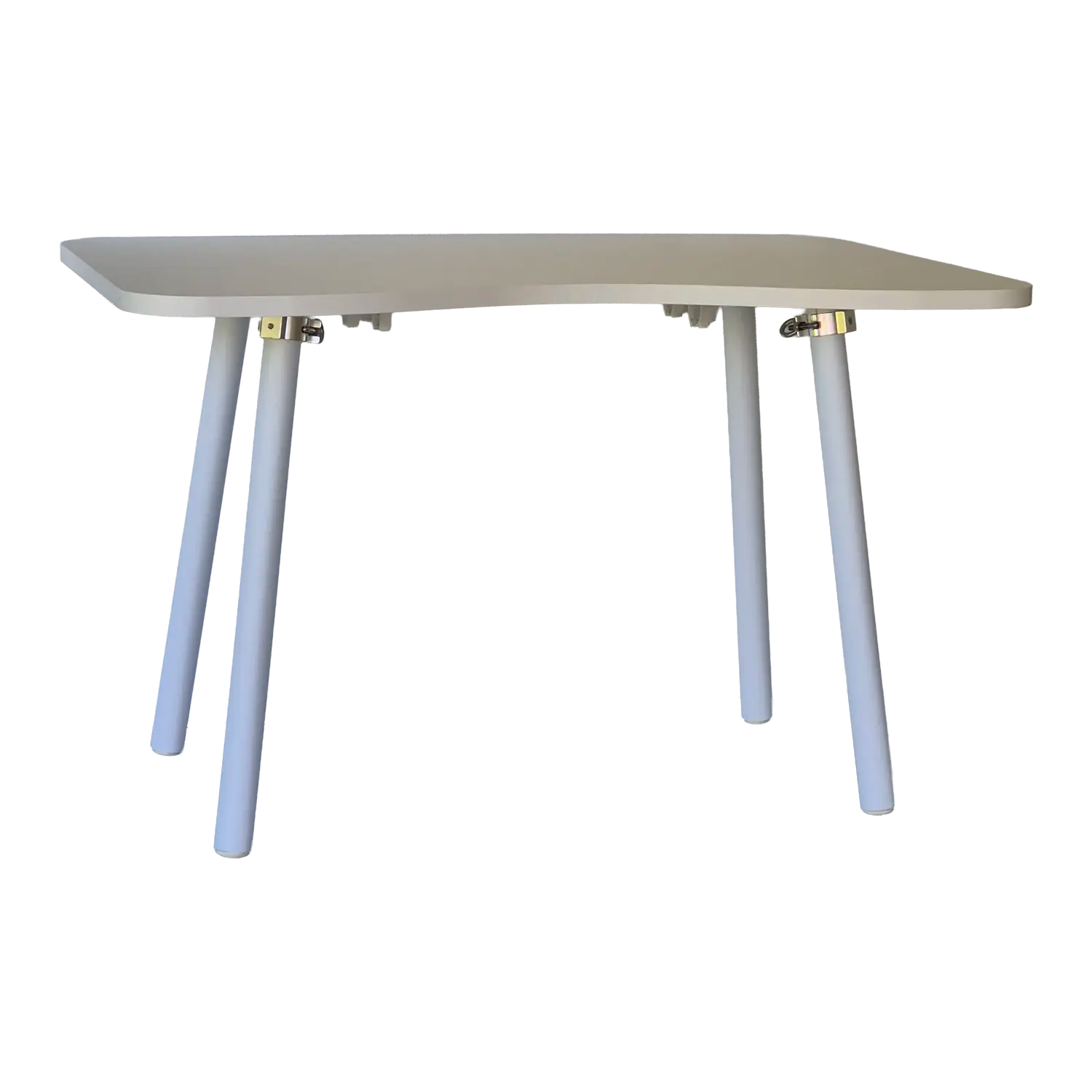 Ergonomic foldable desk