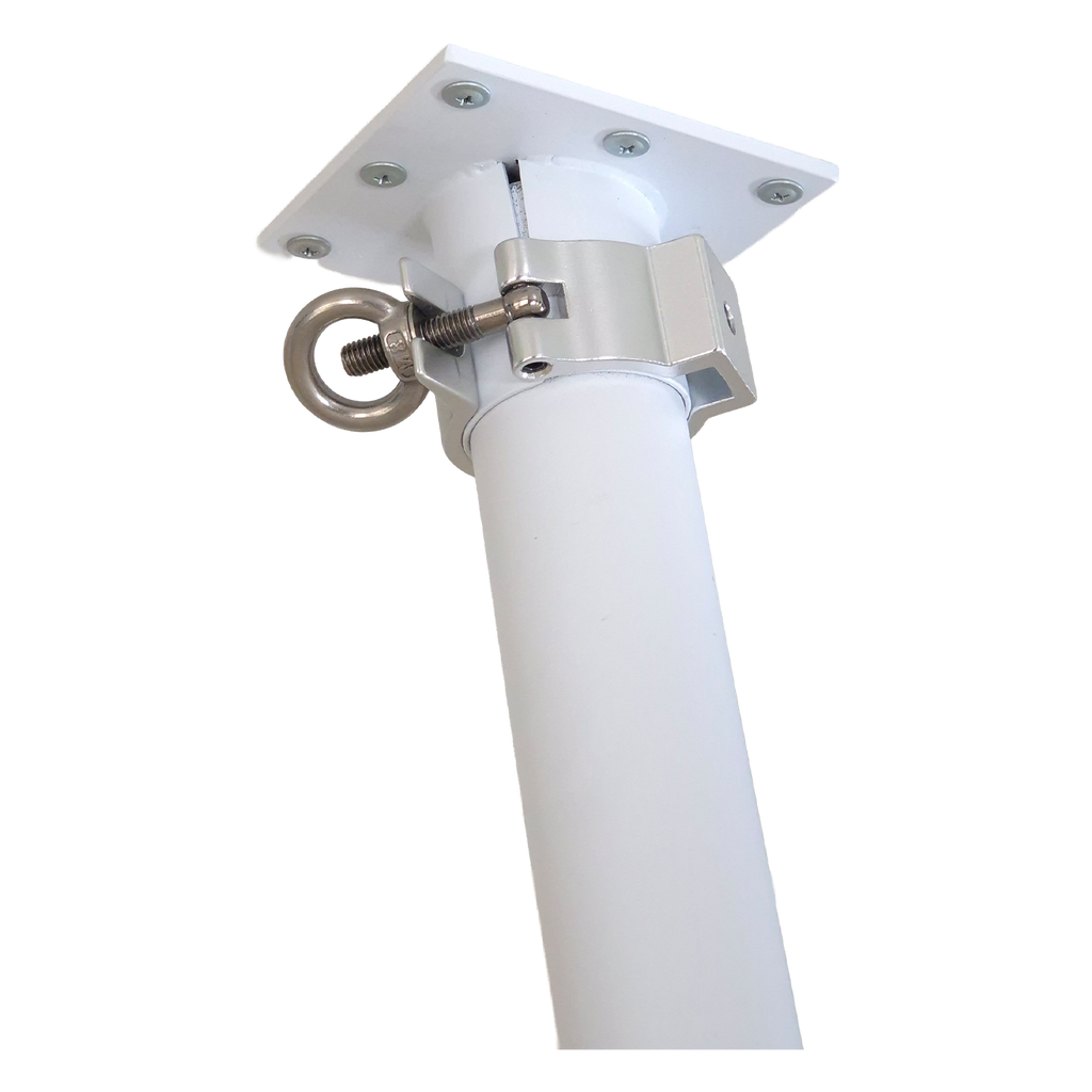 4 white foldable table legs
