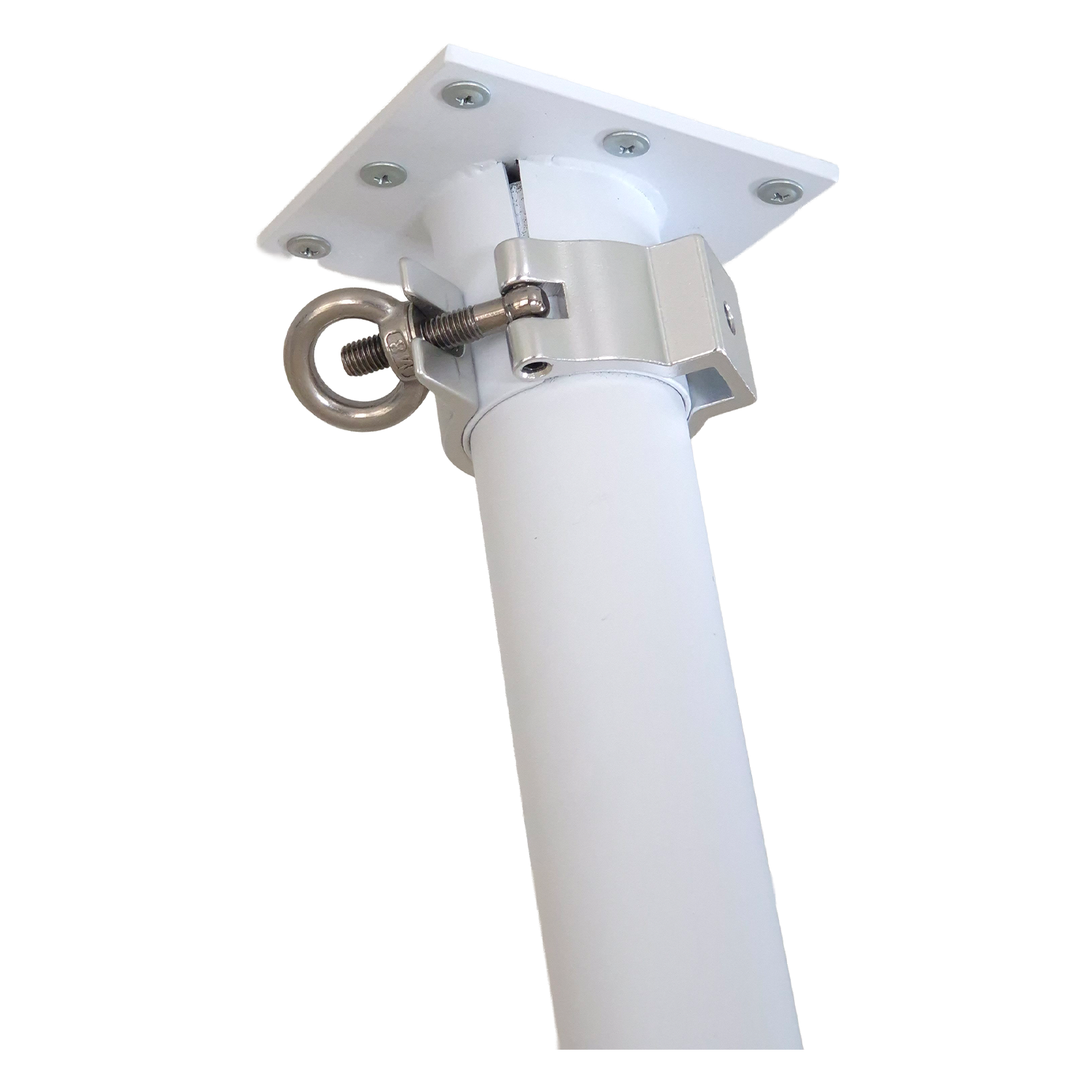 4 white foldable table legs