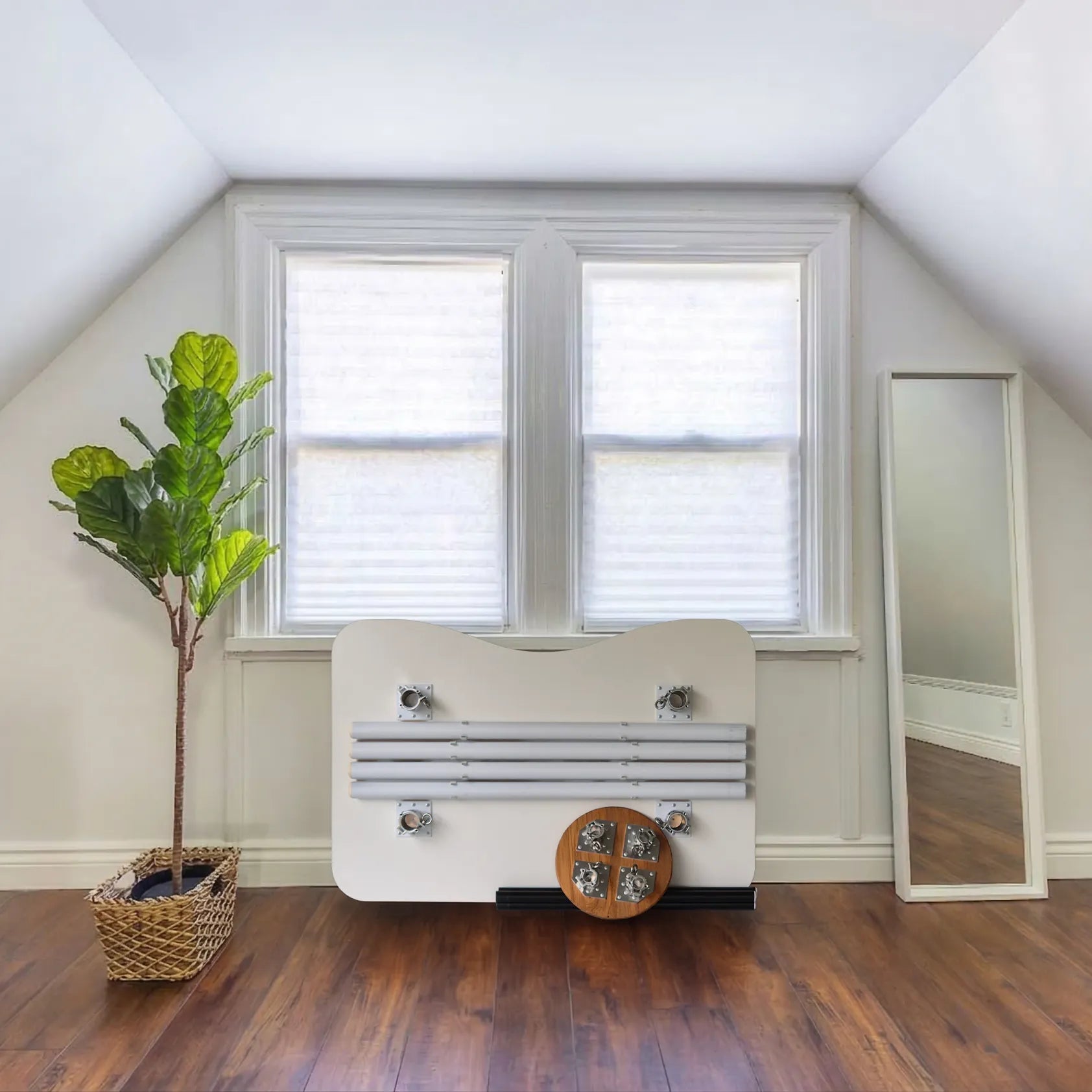 Ergonomic foldable standing desk