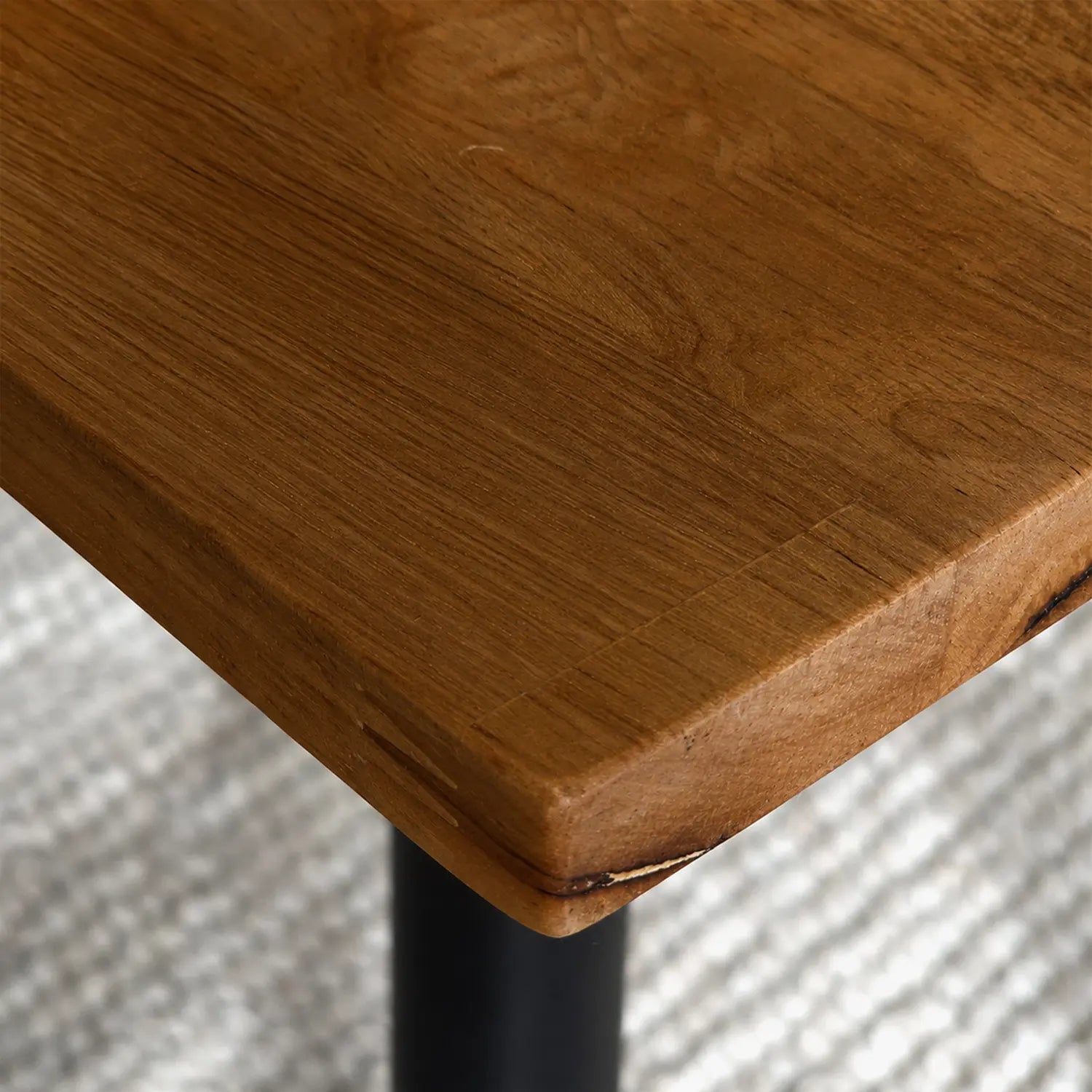 1.8m wooden top dining table for hire